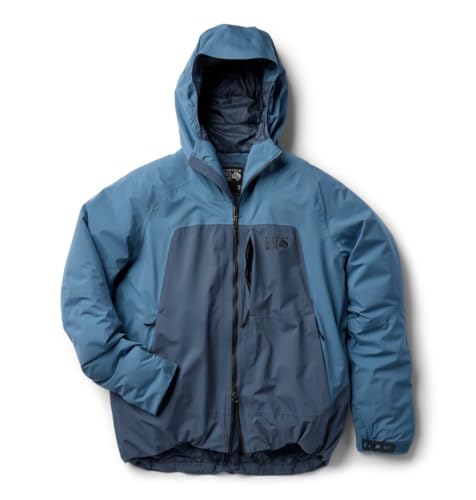 Mountain Hardwear Men's Stretch Ozonic Insulated Jacket, Adriatic